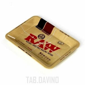 RAW METAL ROLLING TRAY MINI VASSOIO ALLUMINIO - Imagen 1 de 2