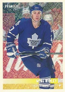 1994-95 Topps Premier SPECIAL EFFECTS #301 MIKE RIDLEY - Toronto Maple Leafs - Bild 1 von 1