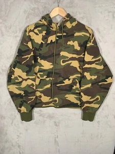 Opening Ceremony Hoodie Mens Large Camouflage Green - Picture 1 of 7
