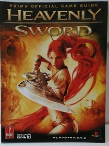 Libro de Videojuegos Heavenly Sword Guía Oficial de Estrategia PS3 Prima - Imagen 1 de 1