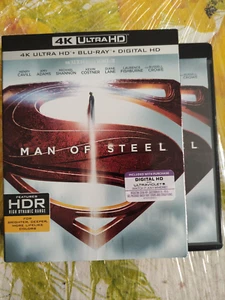 Man of Steel 4K Ultra HD + Blu-ray Edizione Slipcase - No Audio Italiano - Imagen 1 de 2