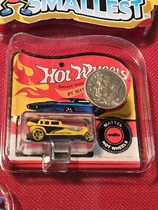 Worlds Smallest Hot Wheels Great Gatspeed 2015 Car #527 2021 New In Pac Series 6 - Picture 1 of 13