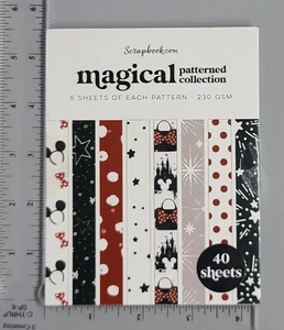 Karton Papier Block, 4,25"x5,5", 40 Blatt - Bild 1 von 4