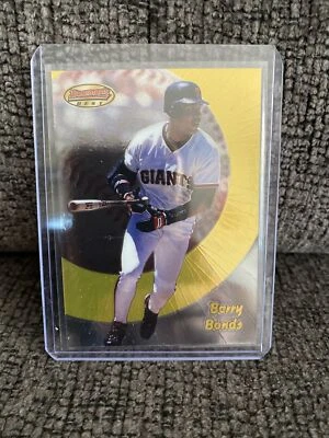 1998 Bowman's Best #3 Barry Bonds Giants - Image 1 of 3