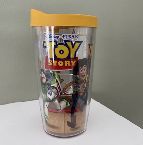 DISNEY PIXAR TERVIS TUMBLER KIDS CUP TOY STORY EXCELLENT CONDITION - Picture 1 of 15