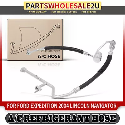A/C Manifold Line Assembly for Ford Expedition 2004 Lincoln Navigator 2003-2004 - Image 1 of 4