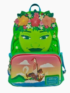 Loungefly Mini Backpack Disney Moana Te Fiti Cosplay Exclusive - Picture 1 of 4