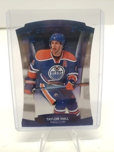 2015-16 UD CONTOURS TAYLOR HALL #47 SP #/499 DIE-CUT BLUE PARALLEL - Bild 1 von 2