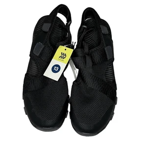All In Motion Men's Black Jay Apparel Closed Toe Water Shoes Size 13 New! - Picture 1 of 9