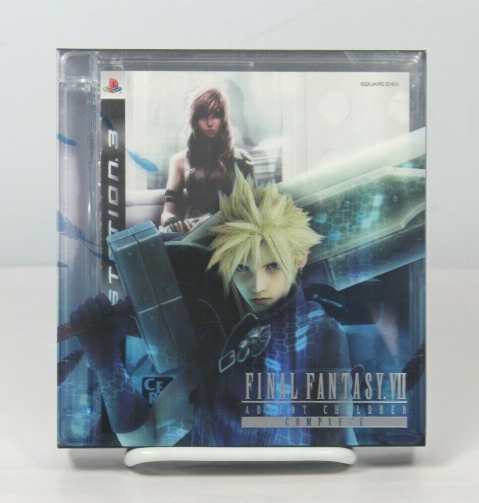 Final Fantasy VII Advent Children Complete Ltd Ed Blu-ray XIII Ps3