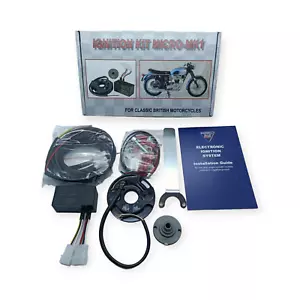 BSA Norton Triumph Etc Wassell 12V Electronic Ignition Singles Twins Side Points - Picture 1 of 8