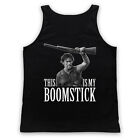 ARMY MY BOOMSTICK OF DARKNESS UNOFFICIAL HORROR FILM ADULTS VEST TANK TOP