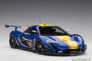 Autoart 1/18 McLAREN P1 GTR Diecast Model Car Blue Toys Gifts Display Collection - Bild 1 von 10