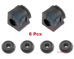 6Pcs ,VW ,CADDY 1995-2003 Rubber Bush Inner,Stabilizer ,191411314,191411329 - Bild 1 von 1