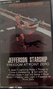  Jefferson Raumschiff Freedom at Point Zero Kassettenband 1979