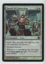 2007 Magic: The Gathering - Planar Chaos Foil Mantle of Leadership #9 gl9