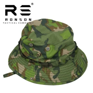 Tactical Camouflage Hat Men's summer Sunscreen Fisherman Cap - Picture 1 of 39