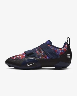 Nike SuperRep Mujer Talla 11 Ciclo 2 Next Nature Floral Ciclismo Bicicleta Zapatos Nuevos Foto 1 de 4