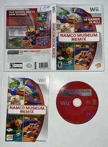 Namco Museum Remix (Nintendo Wii, 2007) Pac-Man 14 GAMES in ALL Complete Tested - Picture 1 of 1