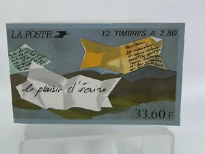 FRANCE 1993 Booklet La Poste. All Stamps present - Best Offer - Picture 1 of 3