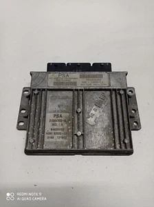 CALCULATEUR MOTEUR ECU PEUGEOT 206 1.4i 9651500880 / 9644625680 (30C) - Picture 1 of 4