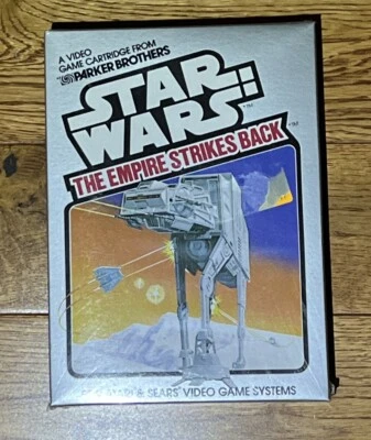 Vtg 1982 Star Wars: The Empire Strikes Back Sears & Atari 2600 SEALED NEW NIB - Image 1 of 4