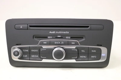 AUDI A1 8X 3G MMI NAVI CALCOLATRICE NAVIGATORE UNITÀ MULTIMEDIALE 8X0035670C - Immagine 1 di 4