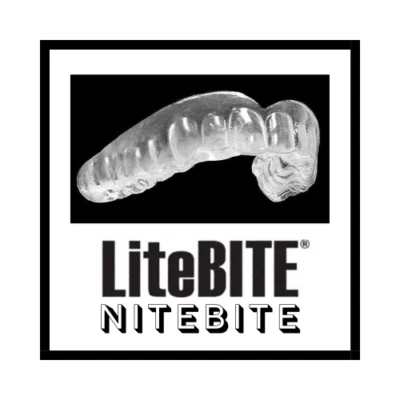 LiteBITE NiteBITE Mouth Guard for Bruxism and Teeth Grinding, ONE-Pack! - Image 1 of 4