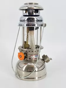 * STORM LANTERN GENIOL 250 LAMP KEROSENE STRONG LIGHT LAMP JENAER SUPRAX GLASS - Picture 1 of 12
