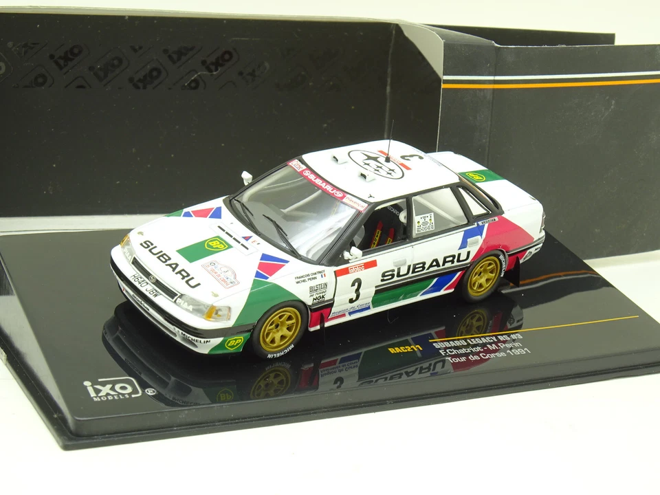 Ixo 1/43 - Subaru Legacy RS N°3 Tour De Corse 1991 - Immagine 1 di 1
