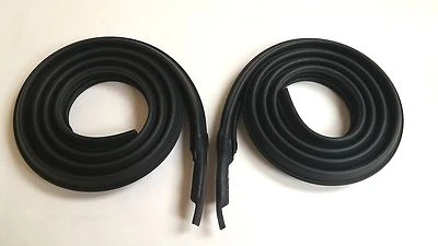 1962 1963 1964 Nova Chevy II barandilla resistente a la intemperie junta de goma 2 puertas techo rígido Foto 1 de 4