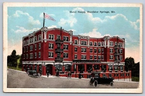 Cartolina Hotel Snapp Excelsior Springs Missouri - Foto 1 di 2