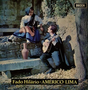 Américo Lima – Fado Hilário - 1971 Decca SPEP 1221 (Portugal), EP - Picture 1 of 4