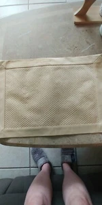 Dinner Place Set Ambrosia Cornsilk Mat Set Of 6 - Picture 1 of 10