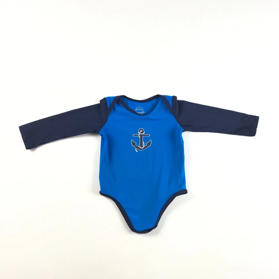 Sun Smarties Bebé Niño Antierupciones 18-24M UPF 50+ Manga Larga Náutico 1 Pieza Foto 1 de 4