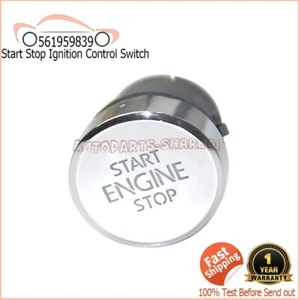 561959839 Start Stop Ignition Lock-Power Control Switch For VW Passat 2012-2016 - Picture 1 of 7