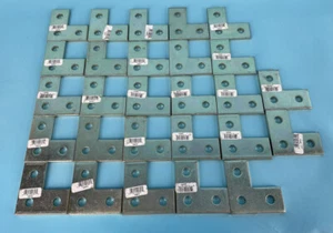 LOT OF 27 THOMAS & BETTS SUPERSTRUT ZAB219 BRACKET: flat, right angle - Picture 1 of 4