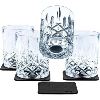 Silwy Magnetic Crystal Glass WHISKY - set of 4 - Image 1 of 2