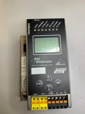 Bihl+Wiedemann BWU1567 AS-i 3.0 PROFIBUS - Photo 1/2