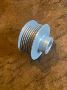 2.40" 6 rib belt Supercharger PULLEY for VORTECH 20mm bore POWERDYNE SCORPION VW - Picture 1 of 1