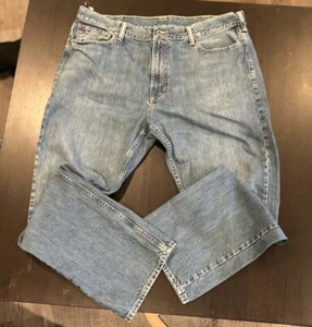 Polo Ralph Lauren Classic Fit 867 Jeans Mens 38x30* Blue Denim Straight Leg - Picture 1 of 16