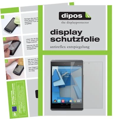 2x Screen Protector for HP Pro Slate 8 Protection Anti Glare dipos - Image 1 of 4