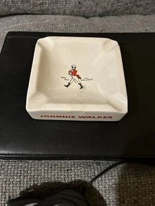 Vintage Wade Regicor Johnnie Walker Scotch Whisky Ashtray π₯ - Picture 1 of 8