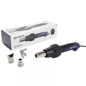 Weldy HT 330-S 120V 1400W Heat Gun Universal Kit Hot Air Gun for Plastic forming - Picture 1 of 6