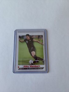 2012 Sports Illustrated SI for Kids #126 ABBY WAMBACH Soccer Card USWNT USA RARE