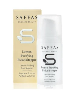 SAFEAS ORGANIC BEAUTY - Lemon Purifying Pickel Stopper - 15 ml - Bild 1 von 1