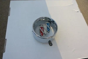 1962 Buick Electra Center Grill Emblem Ornament Tri Shield - Picture 1 of 9