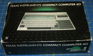 Texas Instruments Compact Computer 40 with box - Picture 1 of 15
