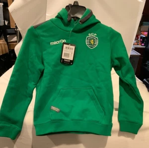 Macron Kids' AC14 SCP Hooded Sweatshirt, style# 58025993, Size XXS, Green - Picture 1 of 8