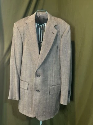 Blazer Givenchy Monsieur para hombre - gris lana de un solo pecho Foto 1 de 3